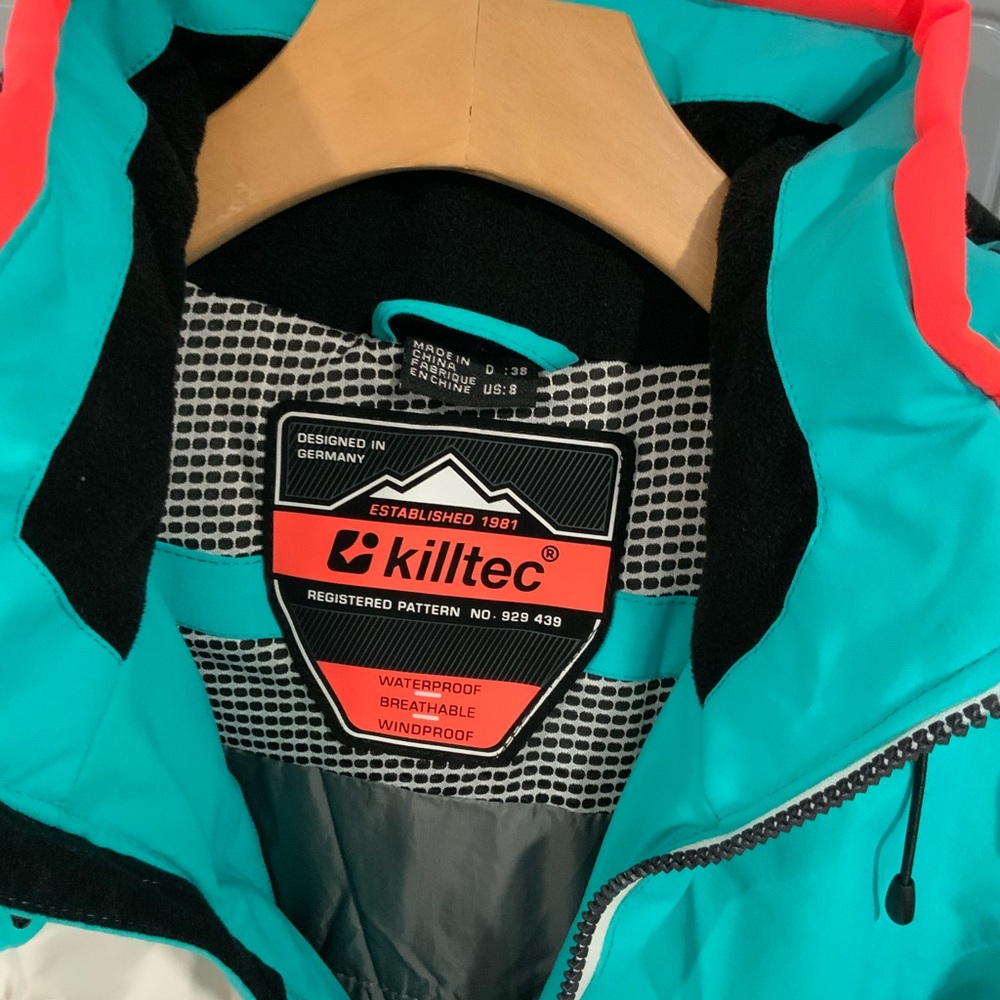 Killtec Ski/Snow Jacket Waterproof Windproof Brea… - image 3